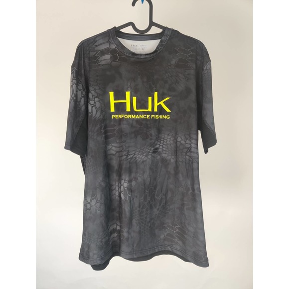 (V13) NEW HUK Kryptek ICON Short Sleeve Shirt by Huk Performance Fishing M - Picture 1 of 7
